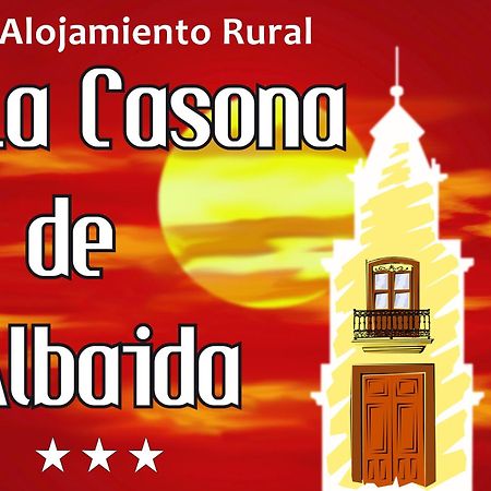 Hotel La Casona Albaida Zewnętrze zdjęcie