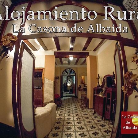Hotel La Casona Albaida Zewnętrze zdjęcie