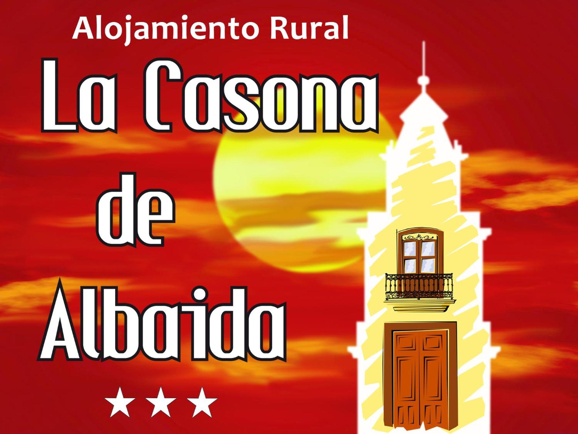 Hotel La Casona Albaida Zewnętrze zdjęcie