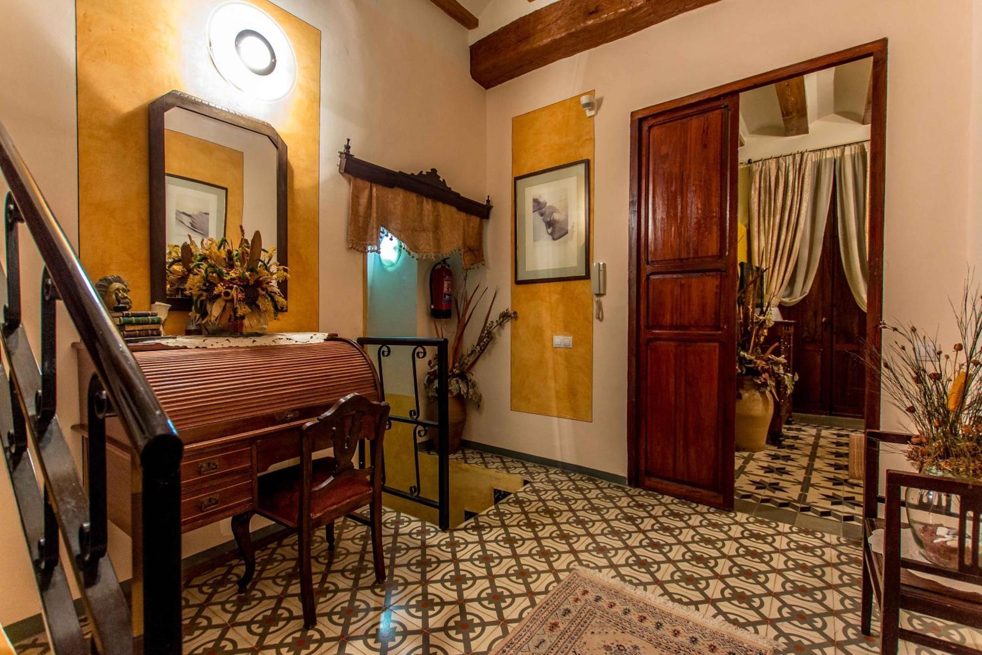 Hotel La Casona Albaida Zewnętrze zdjęcie