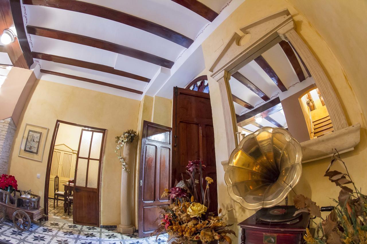 Hotel La Casona Albaida Zewnętrze zdjęcie