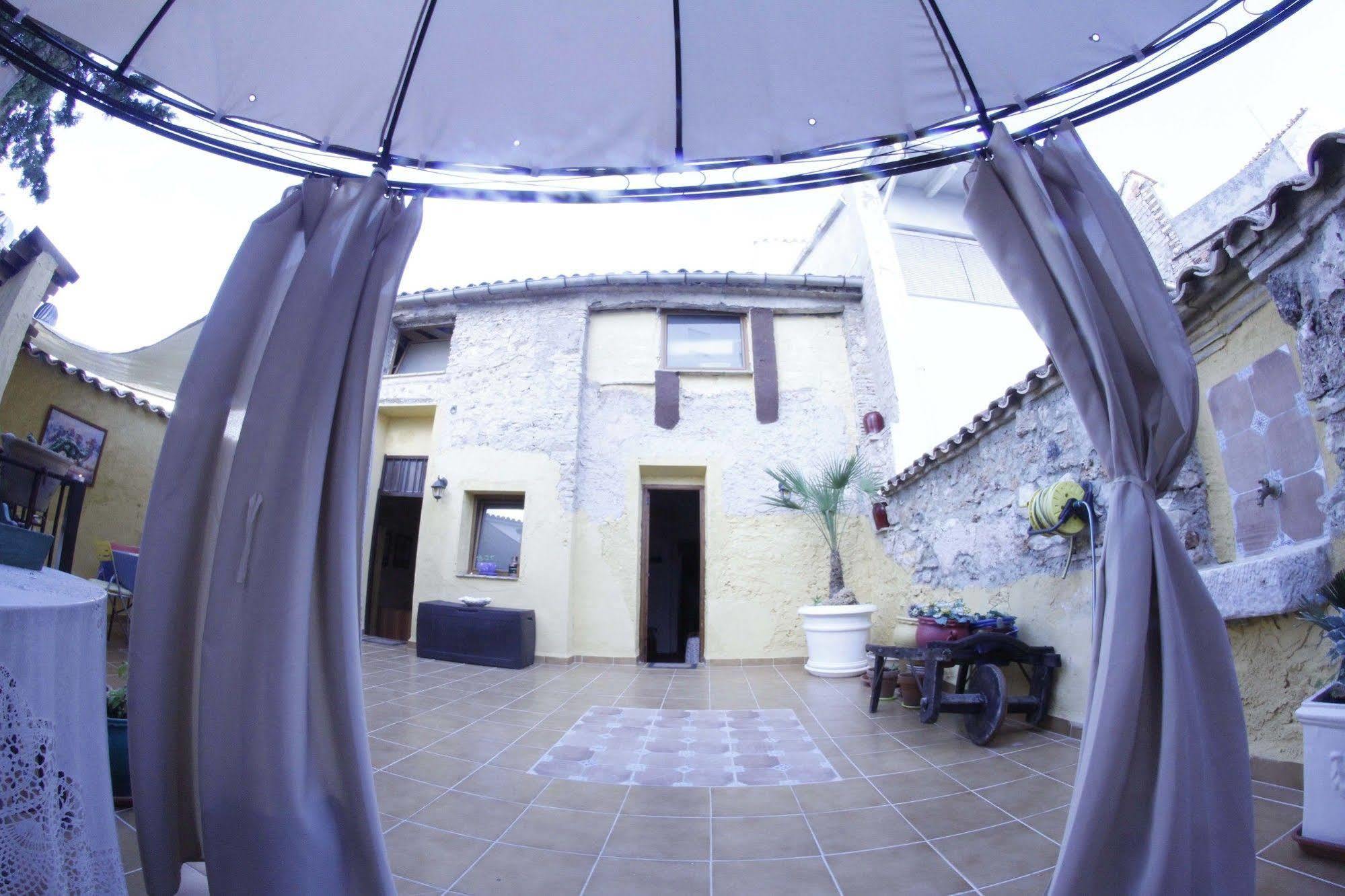 Hotel La Casona Albaida Zewnętrze zdjęcie