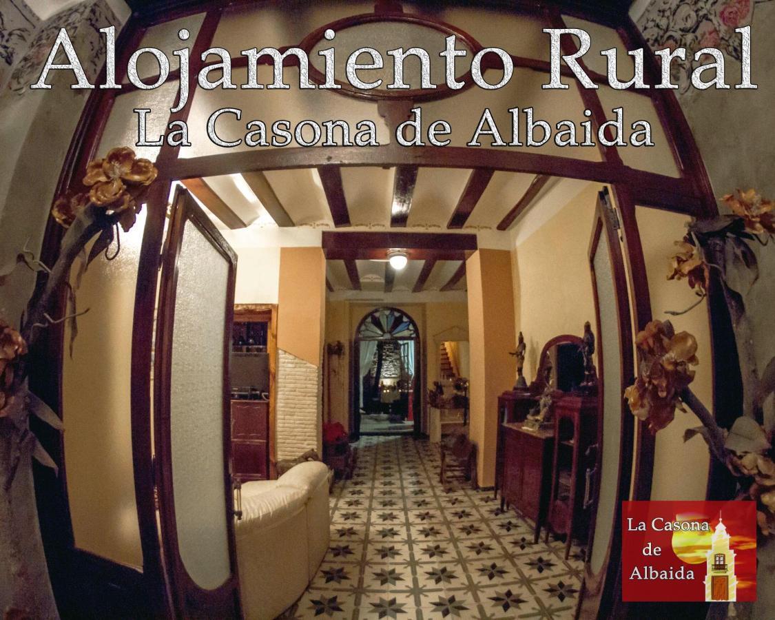 Hotel La Casona Albaida Zewnętrze zdjęcie