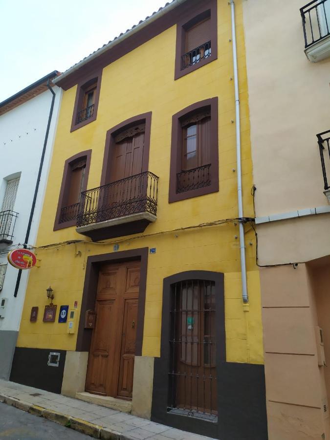 Hotel La Casona Albaida Zewnętrze zdjęcie