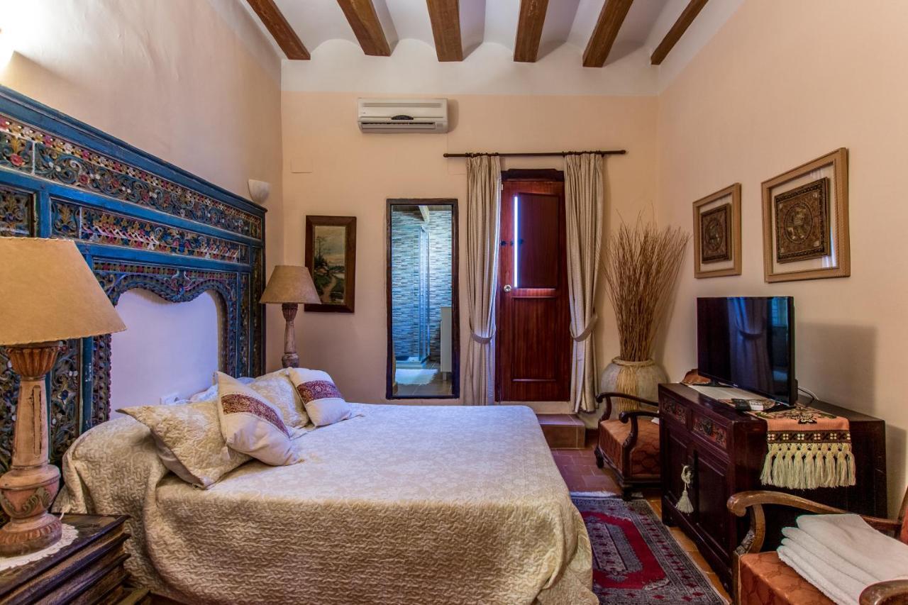 Hotel La Casona Albaida Zewnętrze zdjęcie