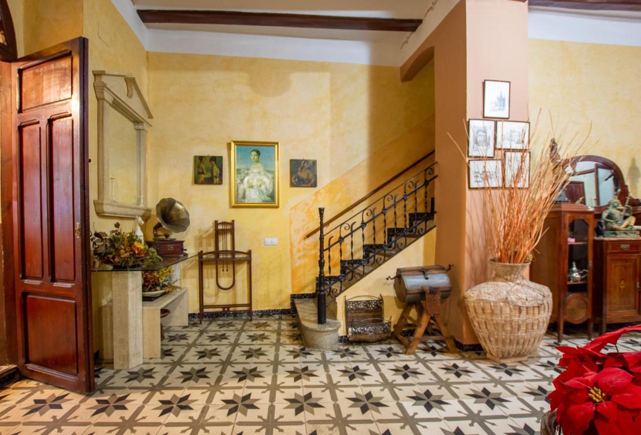 Hotel La Casona Albaida Zewnętrze zdjęcie