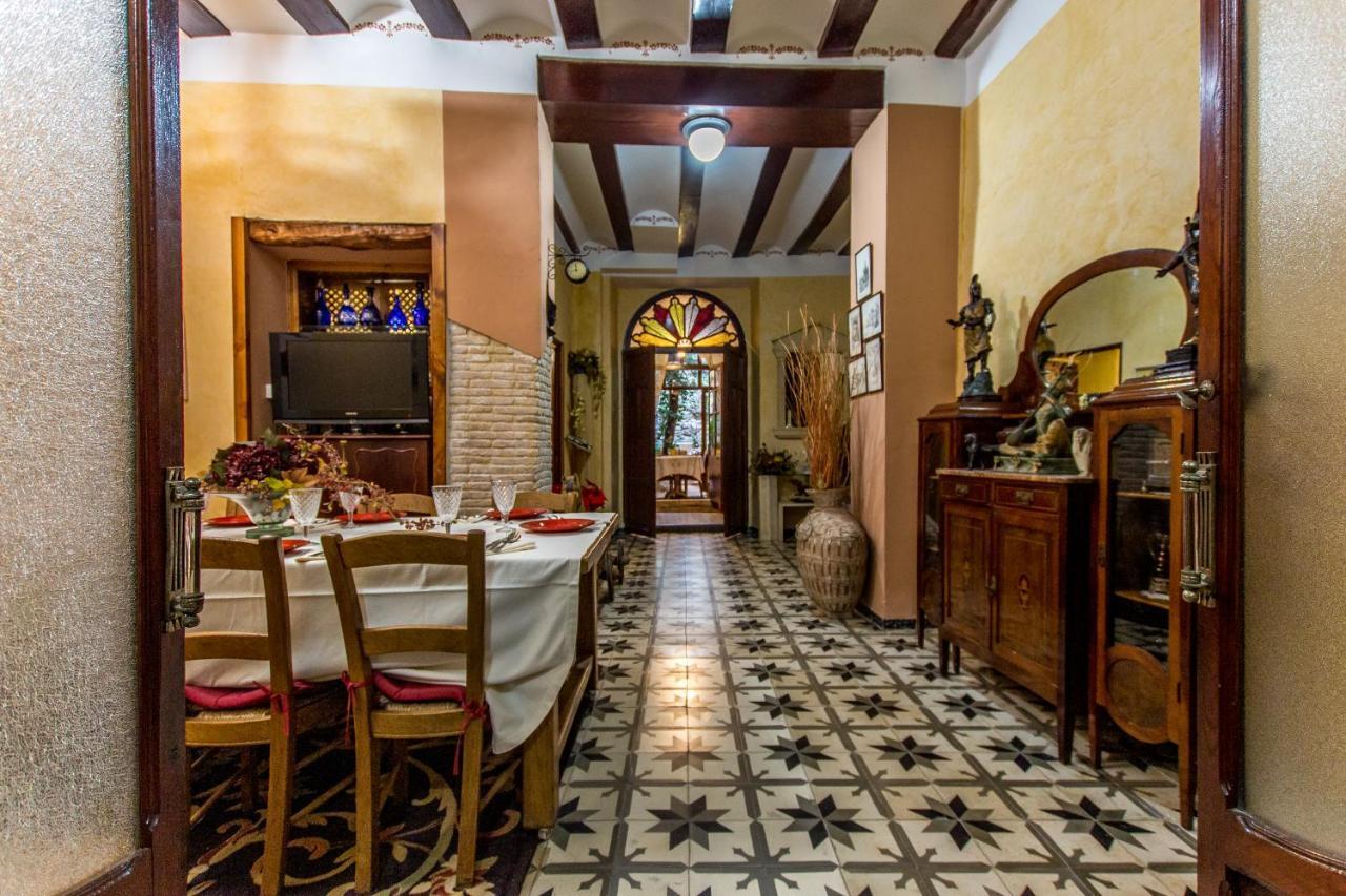 Hotel La Casona Albaida Zewnętrze zdjęcie
