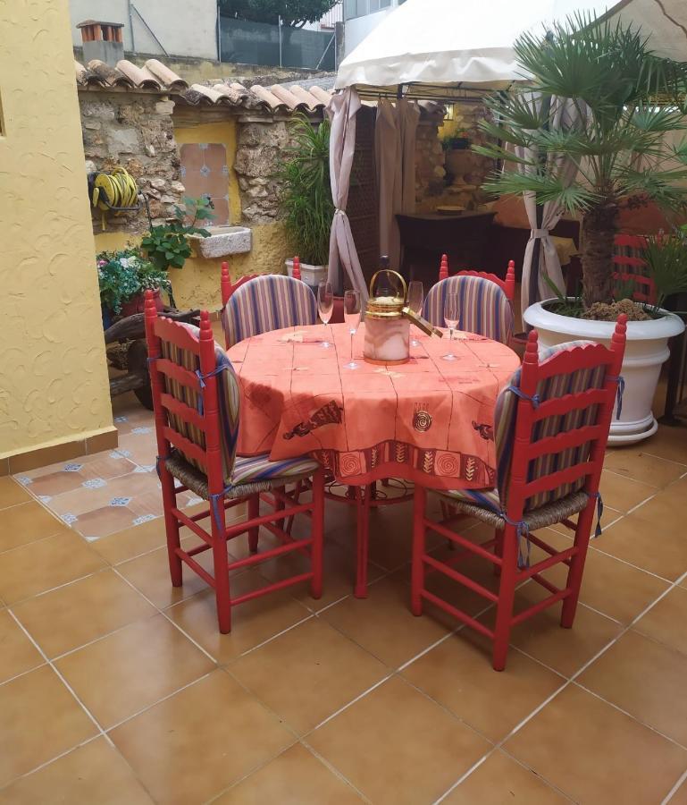 Hotel La Casona Albaida Zewnętrze zdjęcie
